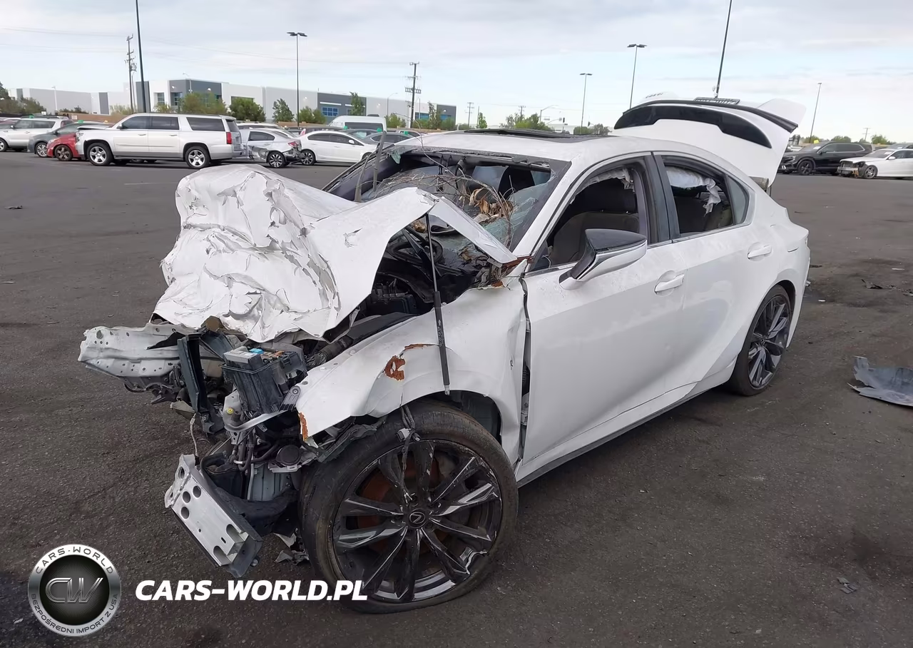 2023 Lexus Is 350 F Sport VIN:JTHGZ1B29P5068950 - 2