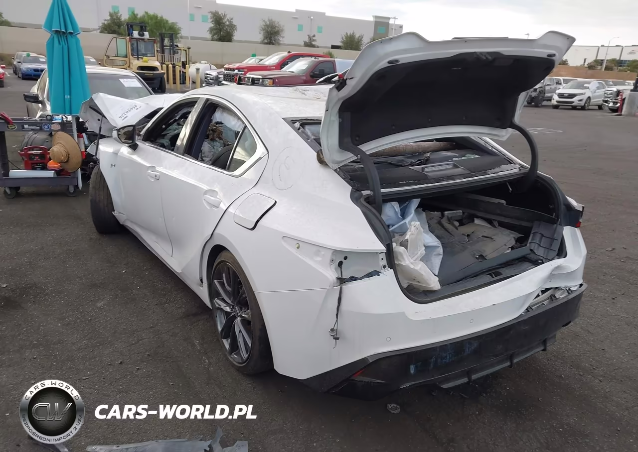 2023 Lexus Is 350 F Sport VIN:JTHGZ1B29P5068950 - 3