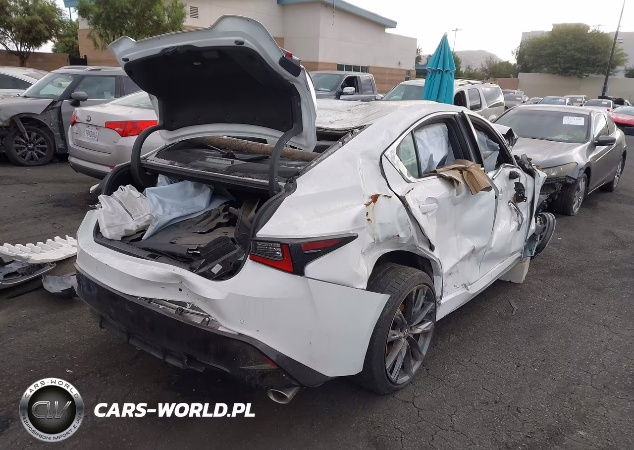 2023 Lexus Is 350 F Sport VIN:JTHGZ1B29P5068950 - 4