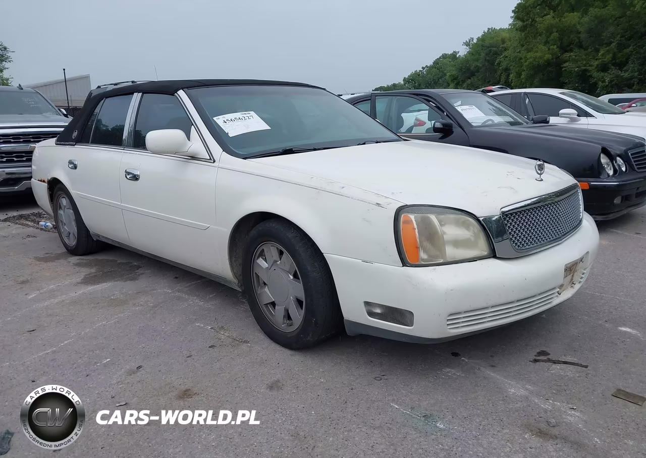2005 Cadillac Deville Livery – zdjęcie 1 z 12
