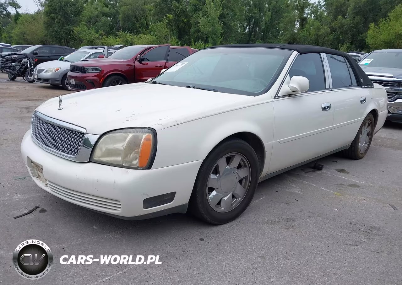 2005 Cadillac Deville Livery VIN:1G6KD54Y85U120125 - 2