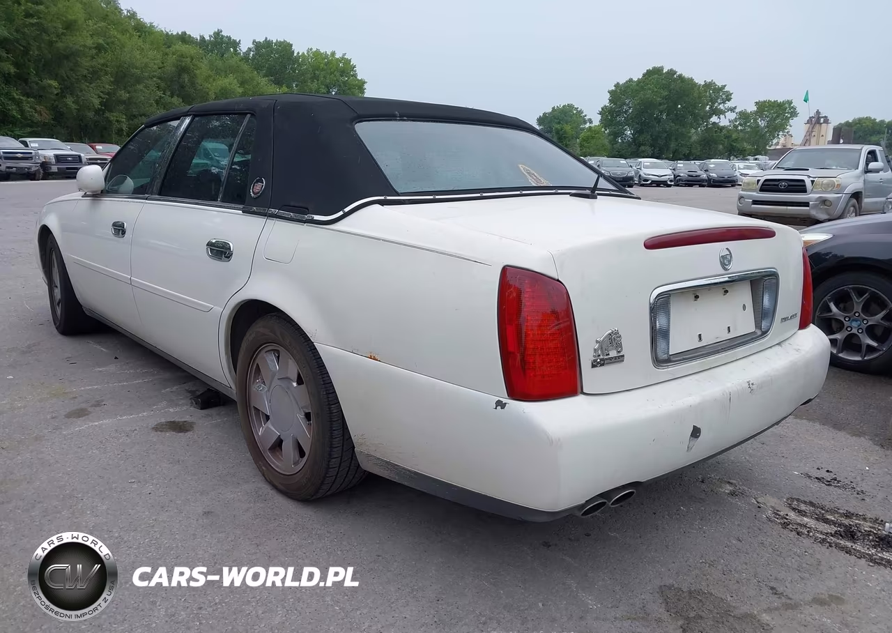 2005 Cadillac Deville Livery VIN:1G6KD54Y85U120125 - 3