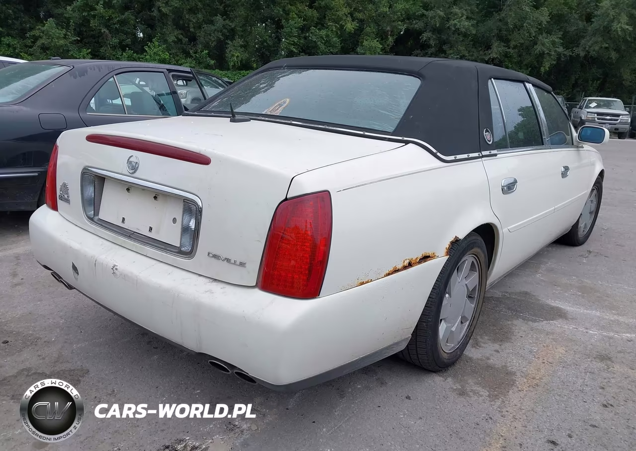 2005 Cadillac Deville Livery VIN:1G6KD54Y85U120125 - 4
