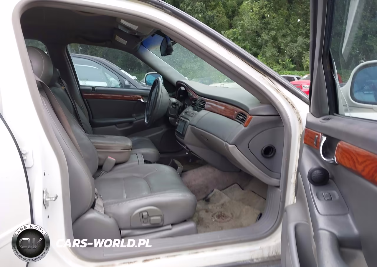 2005 Cadillac Deville Livery VIN:1G6KD54Y85U120125 - 5