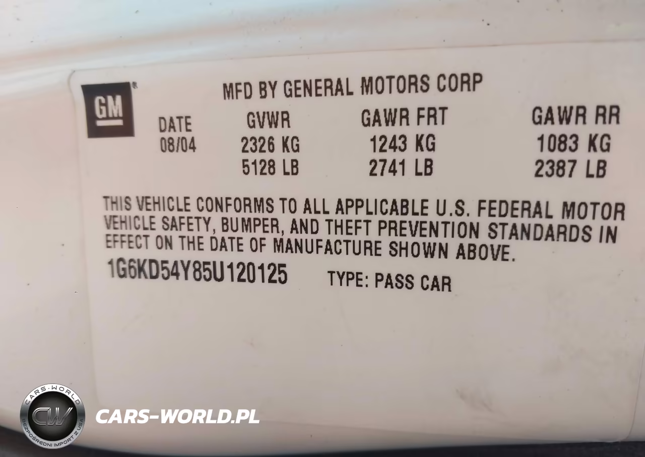 2005 Cadillac Deville Livery VIN:1G6KD54Y85U120125 - 9