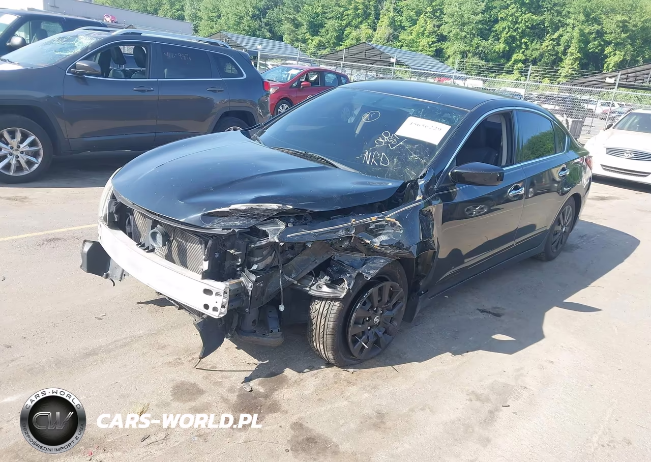 2016 Nissan Altima 2.5 S VIN:1N4AL3AP9GC118779 - 2