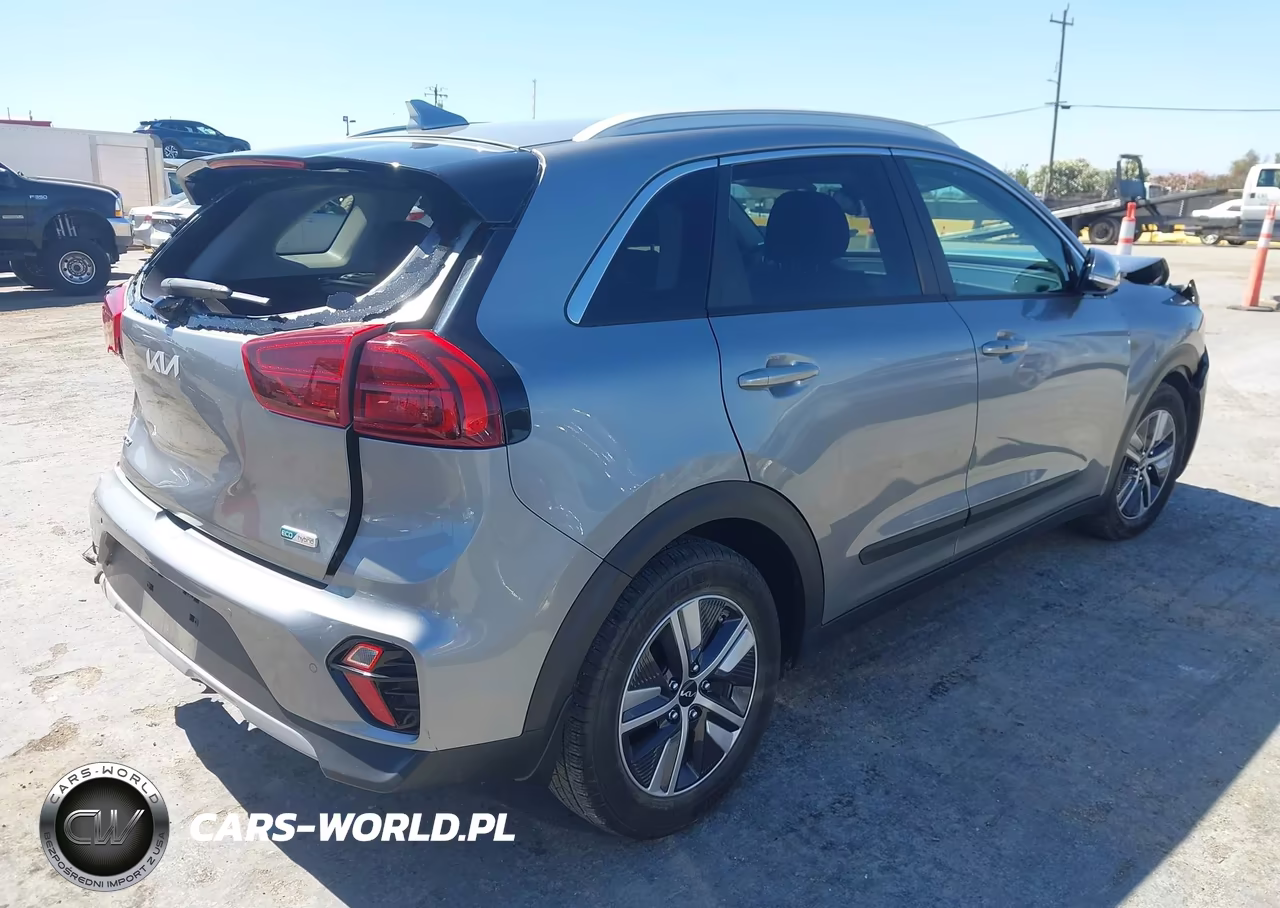 2022 Kia Niro Ex Premium VIN:KNDCE3LC4N5490782 - 4