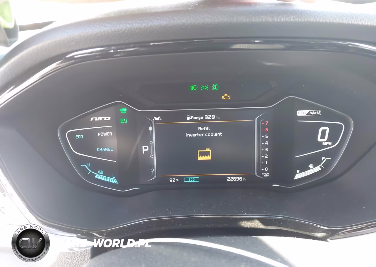 2022 Kia Niro Ex Premium VIN:KNDCE3LC4N5490782 - 7