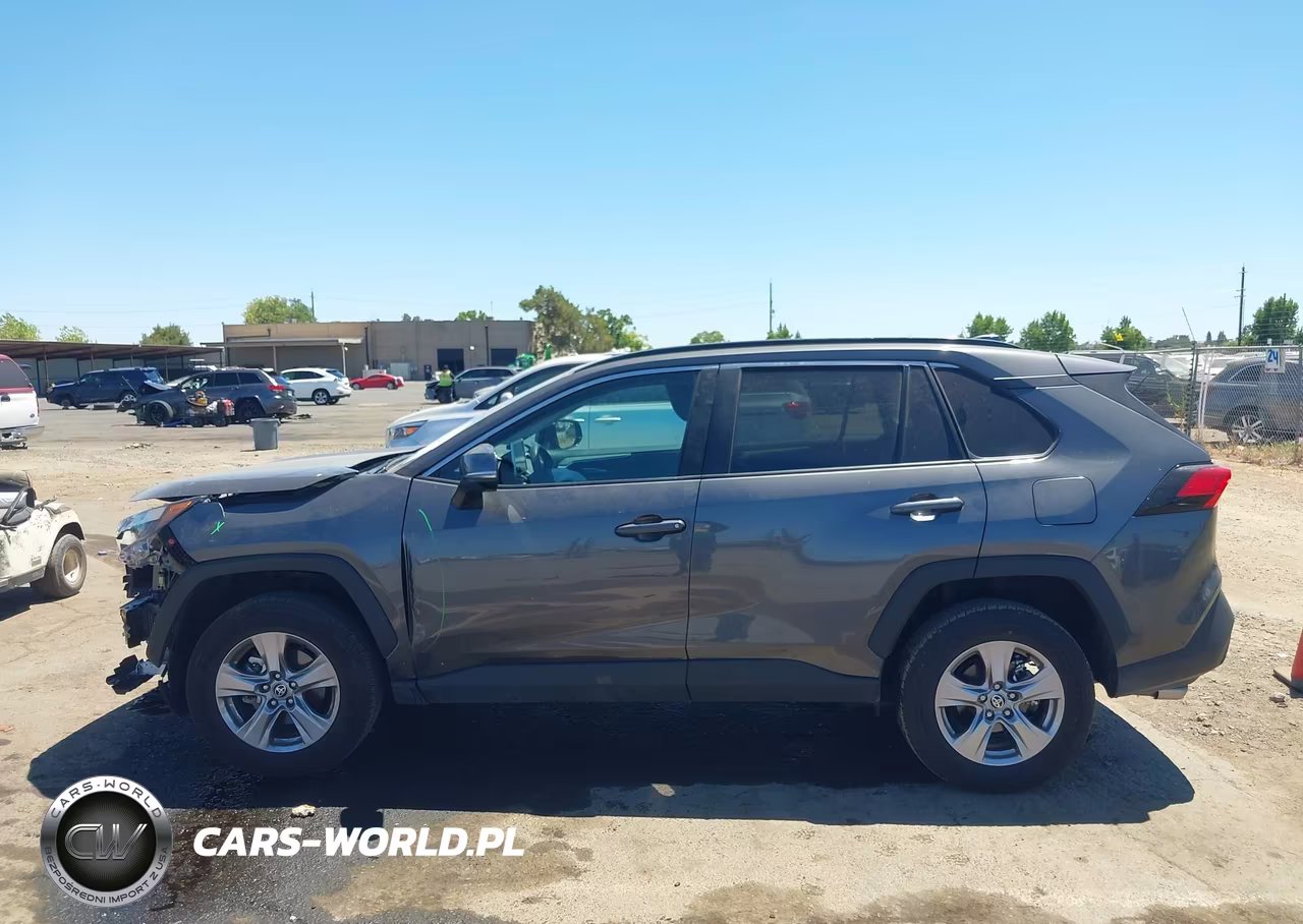 2025 Toyota Rav4 Xle VIN:2T3W1RFVXSW393504 - 14