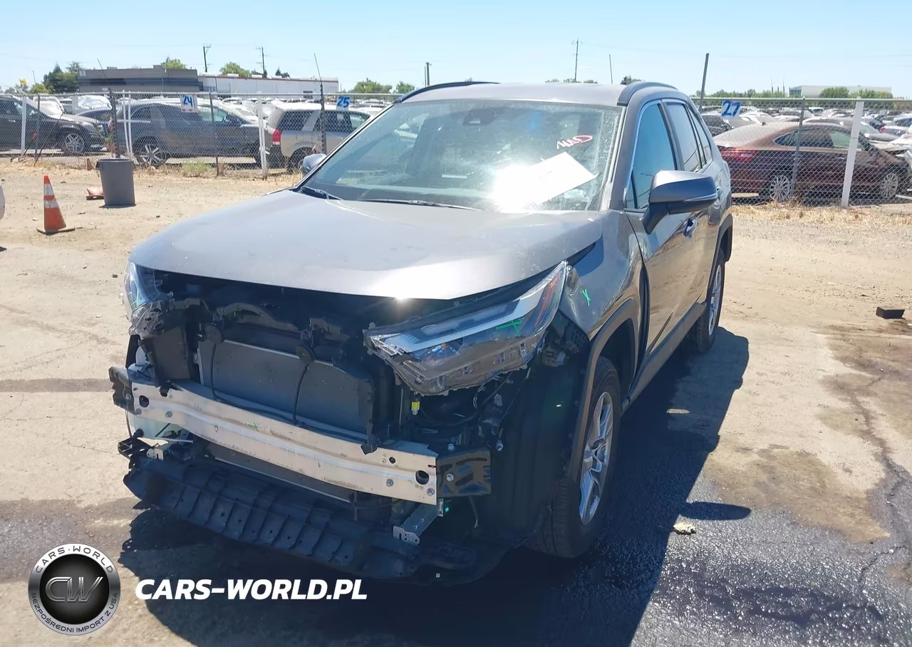 2025 Toyota Rav4 Xle VIN:2T3W1RFVXSW393504 - 2