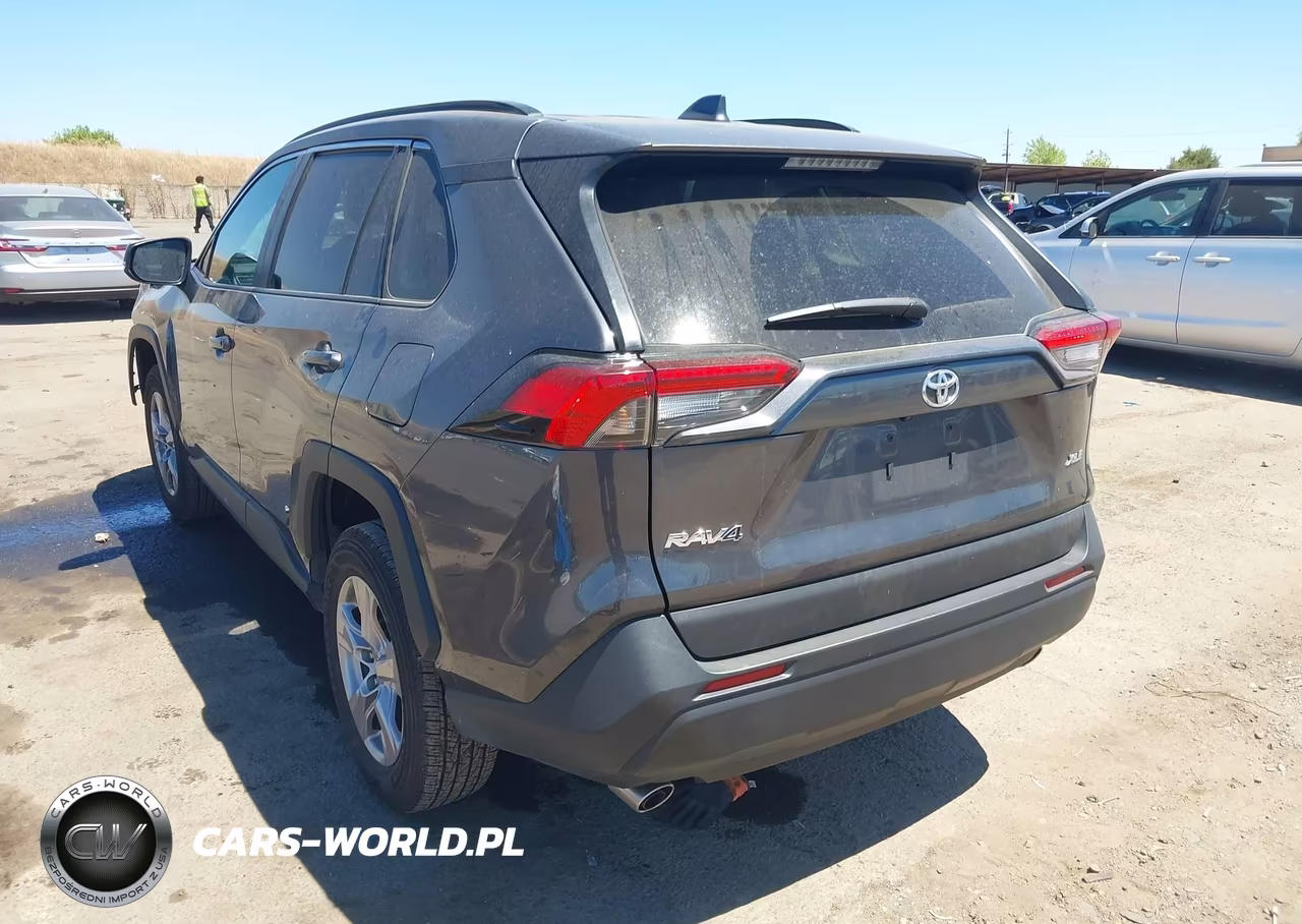 2025 Toyota Rav4 Xle VIN:2T3W1RFVXSW393504 - 3