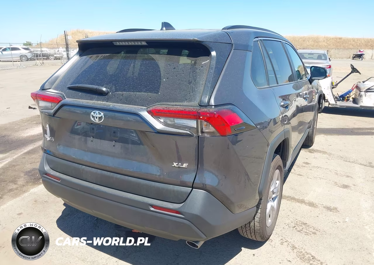 2025 Toyota Rav4 Xle VIN:2T3W1RFVXSW393504 - 4