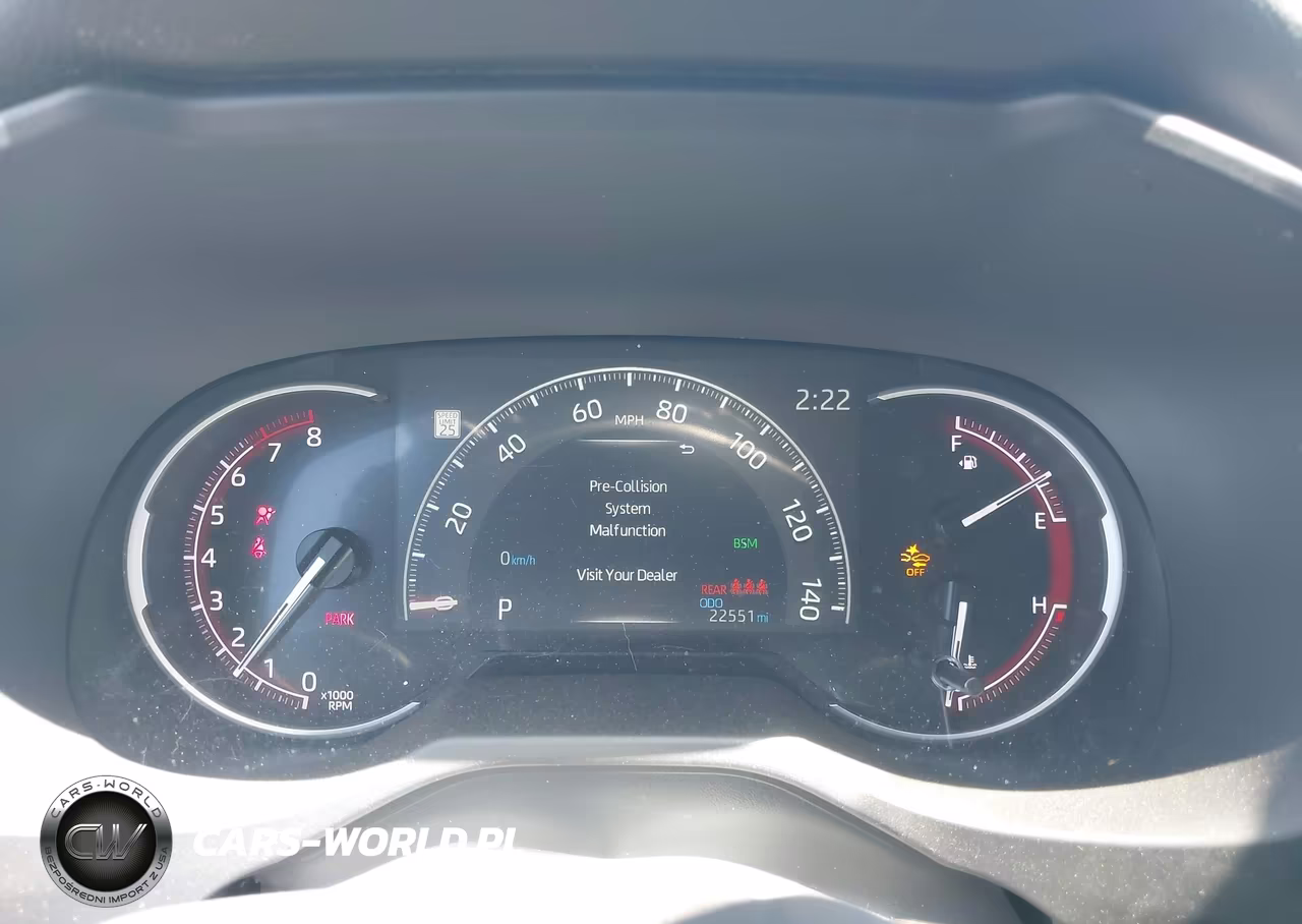 2025 Toyota Rav4 Xle VIN:2T3W1RFVXSW393504 - 7