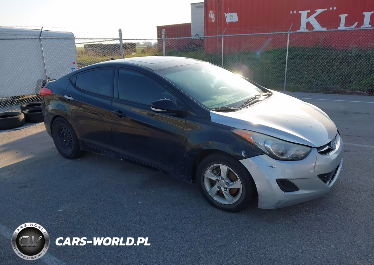 2013 Hyundai Elantra Limited – zdjęcie 1 z 13