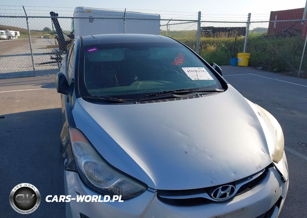 2013 Hyundai Elantra Limited VIN:5NPDH4AE5DH240116 - 13