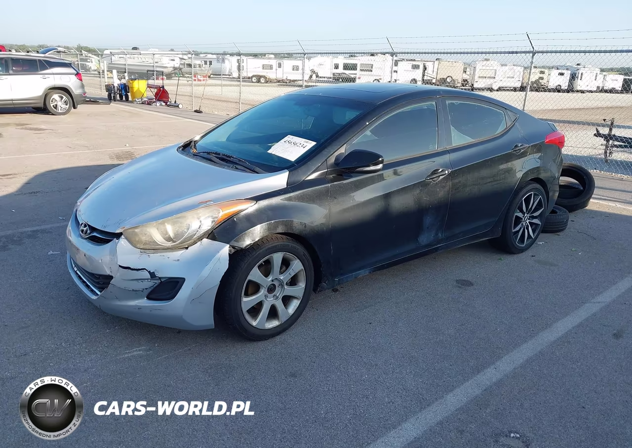2013 Hyundai Elantra Limited VIN:5NPDH4AE5DH240116 - 2
