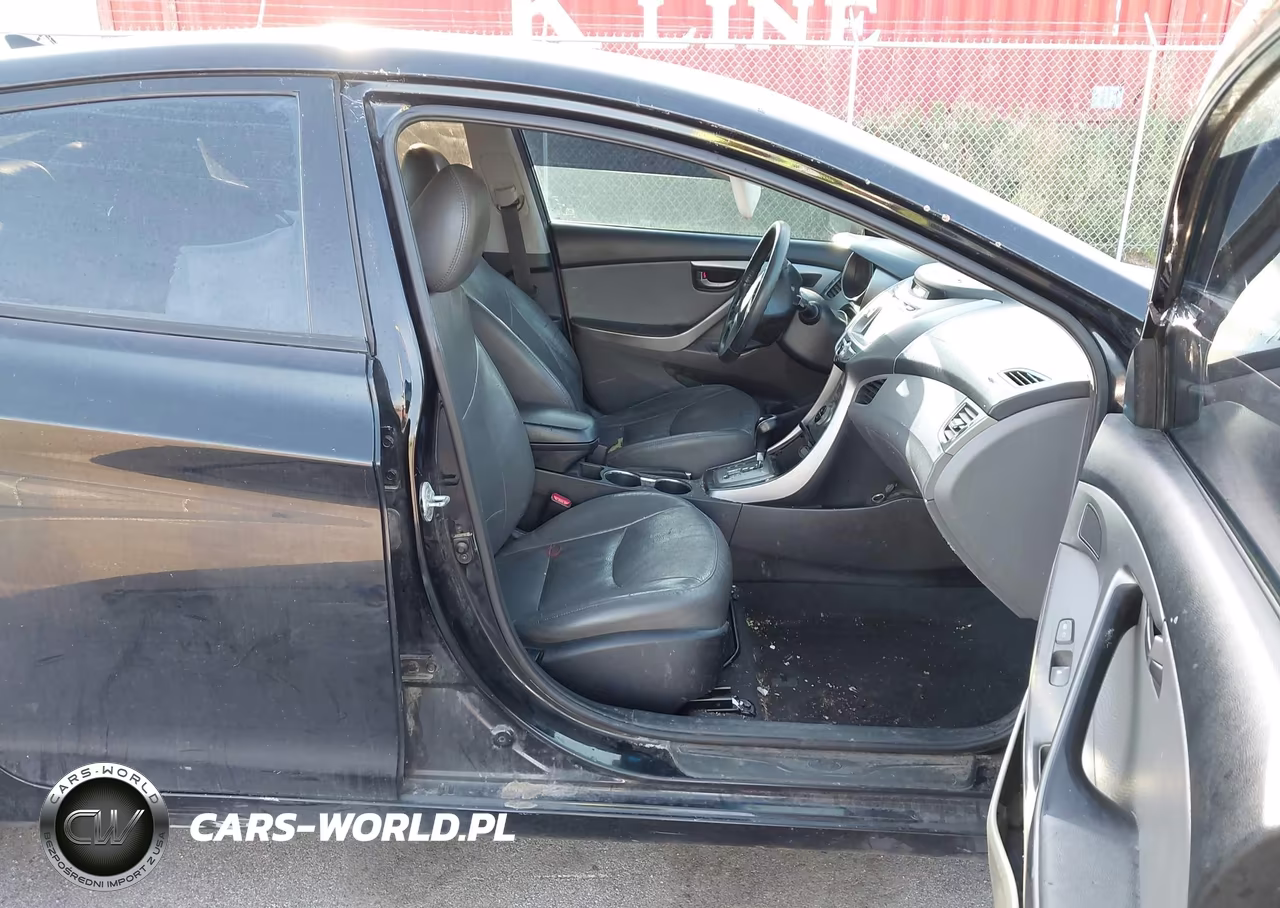 2013 Hyundai Elantra Limited VIN:5NPDH4AE5DH240116 - 5