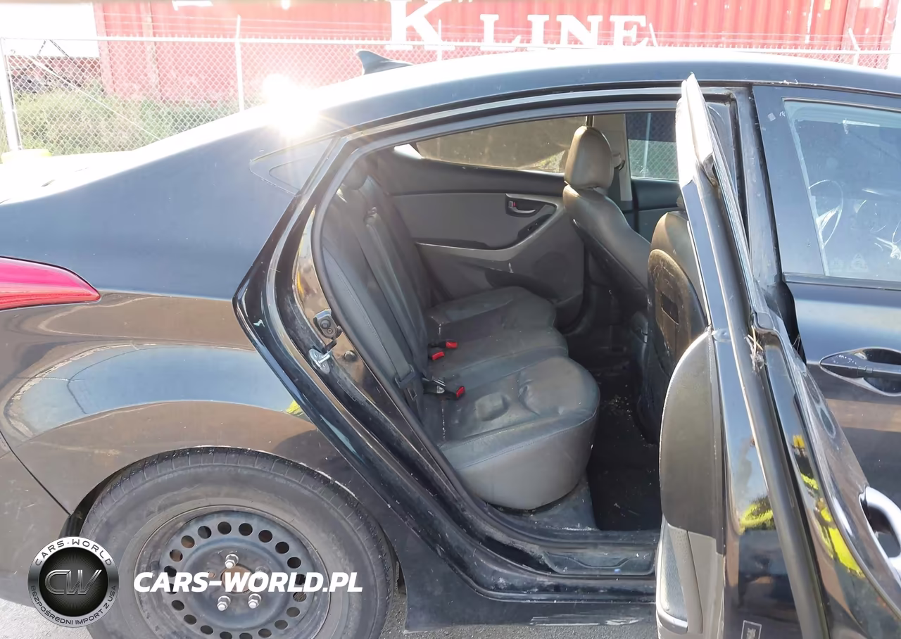 2013 Hyundai Elantra Limited VIN:5NPDH4AE5DH240116 - 8