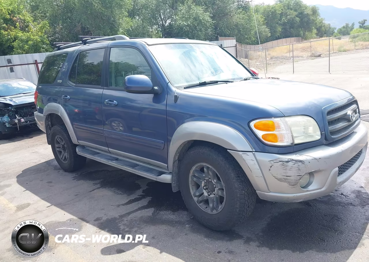 2003 Toyota Sequoia Sr5 V8 – zdjęcie 1 z 16