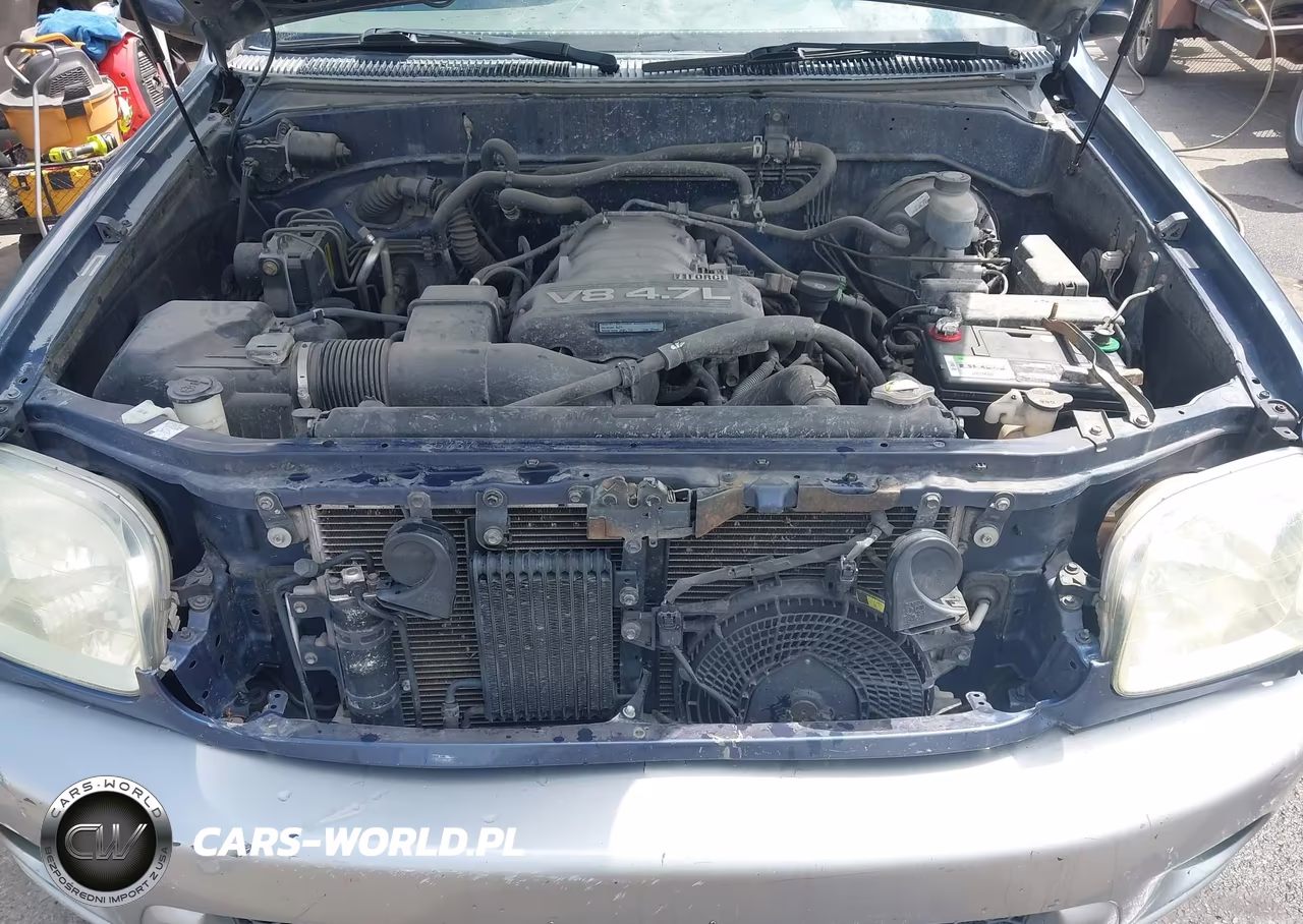 2003 Toyota Sequoia Sr5 V8 VIN:5TDBT44A23S200406 - 10