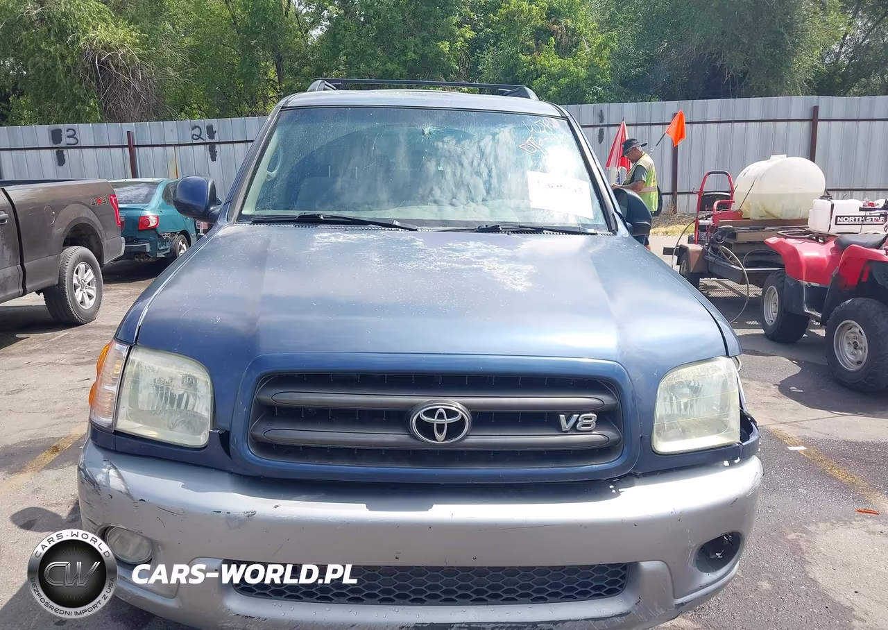 2003 Toyota Sequoia Sr5 V8 VIN:5TDBT44A23S200406 - 12