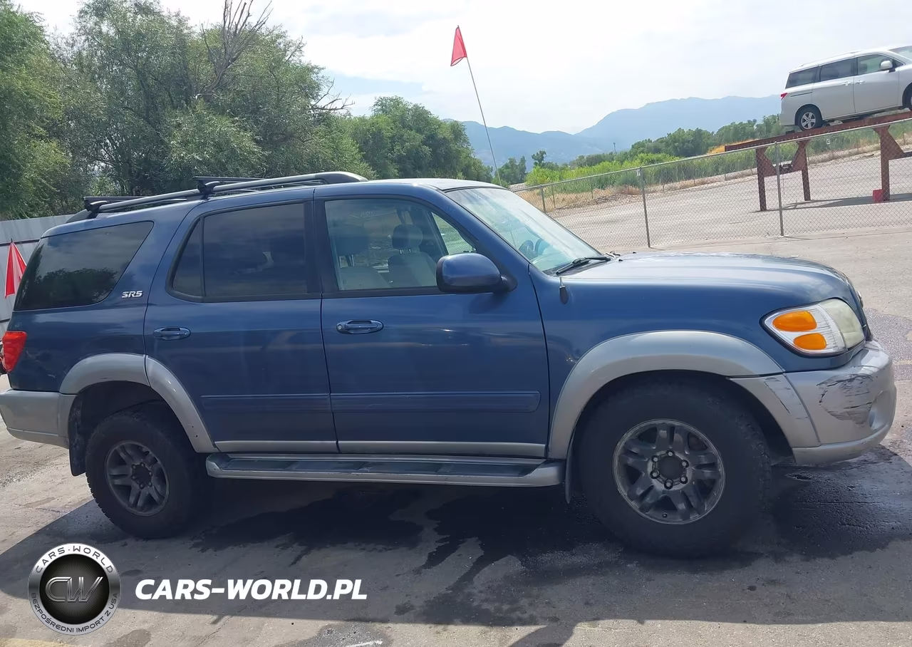 2003 Toyota Sequoia Sr5 V8 VIN:5TDBT44A23S200406 - 13