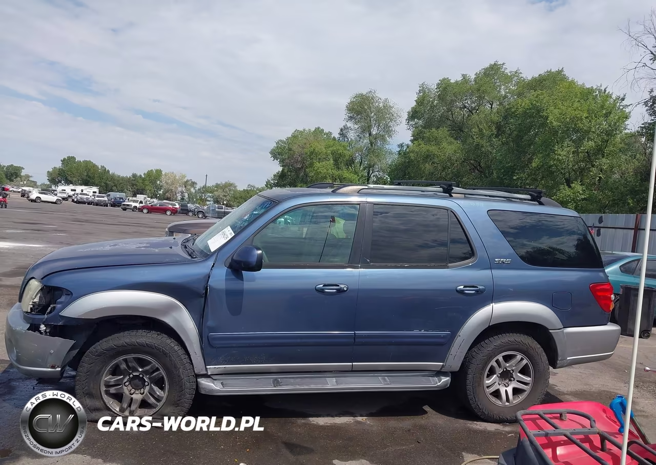 2003 Toyota Sequoia Sr5 V8 VIN:5TDBT44A23S200406 - 14