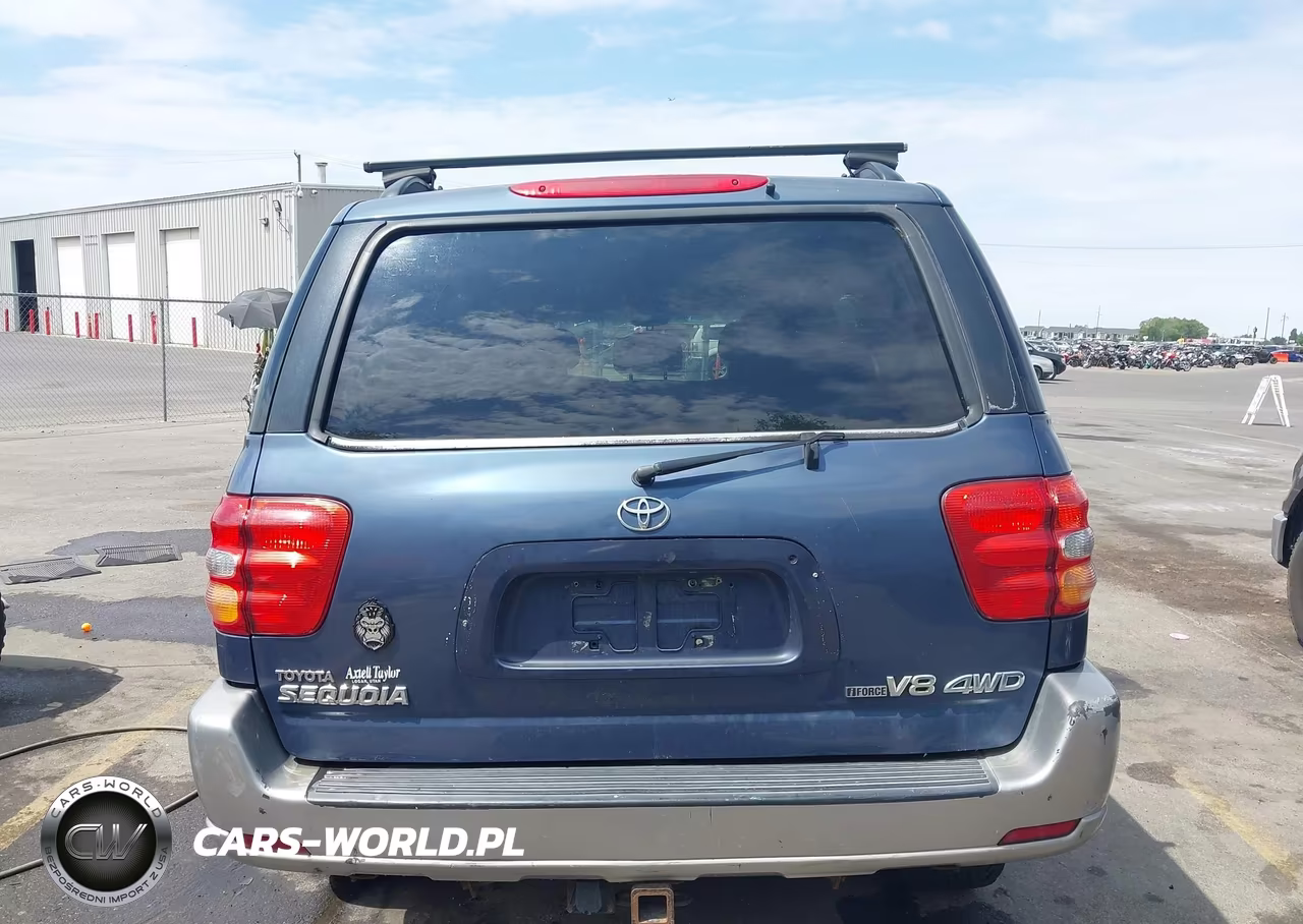 2003 Toyota Sequoia Sr5 V8 VIN:5TDBT44A23S200406 - 16