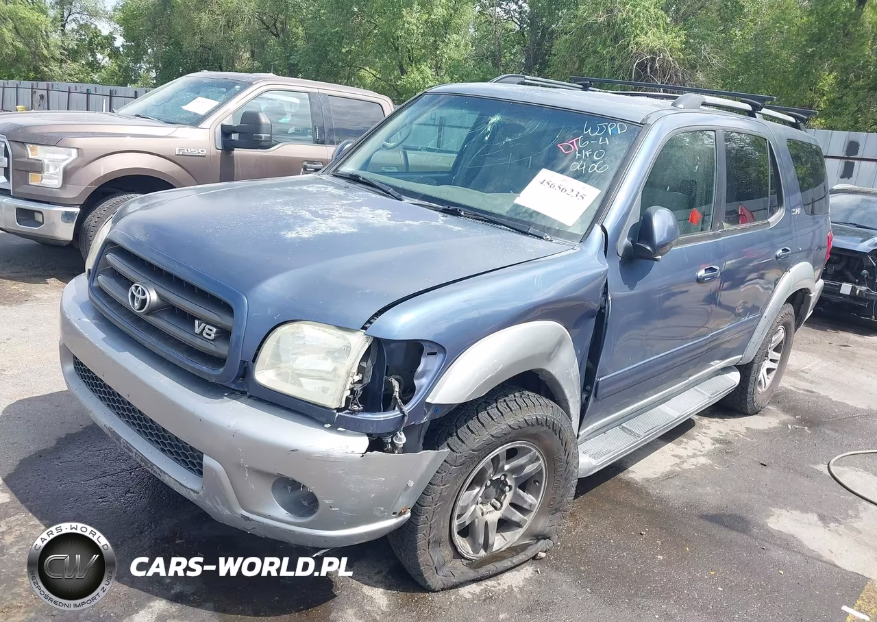 2003 Toyota Sequoia Sr5 V8 VIN:5TDBT44A23S200406 - 2