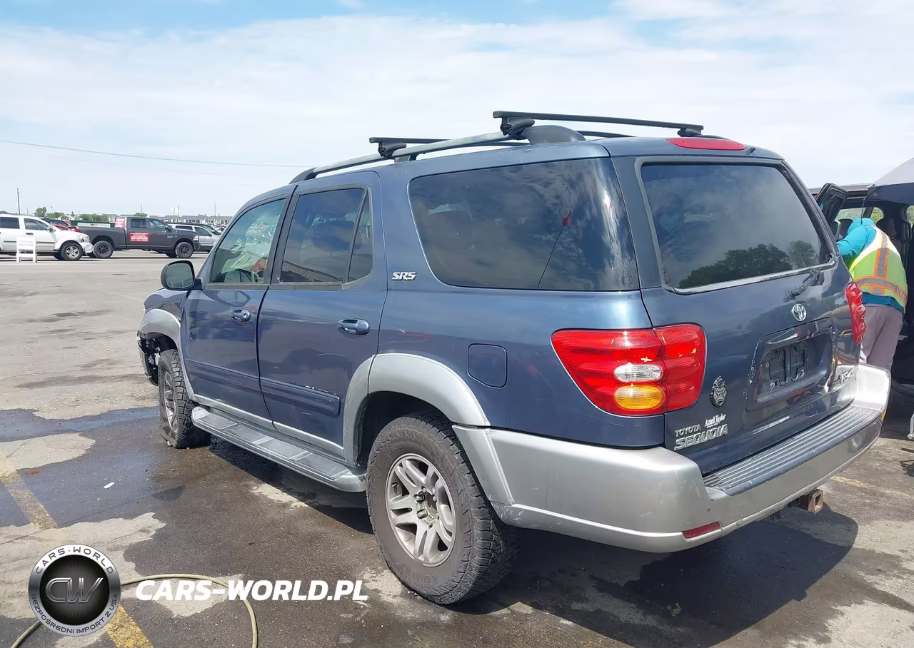 2003 Toyota Sequoia Sr5 V8 VIN:5TDBT44A23S200406 - 3