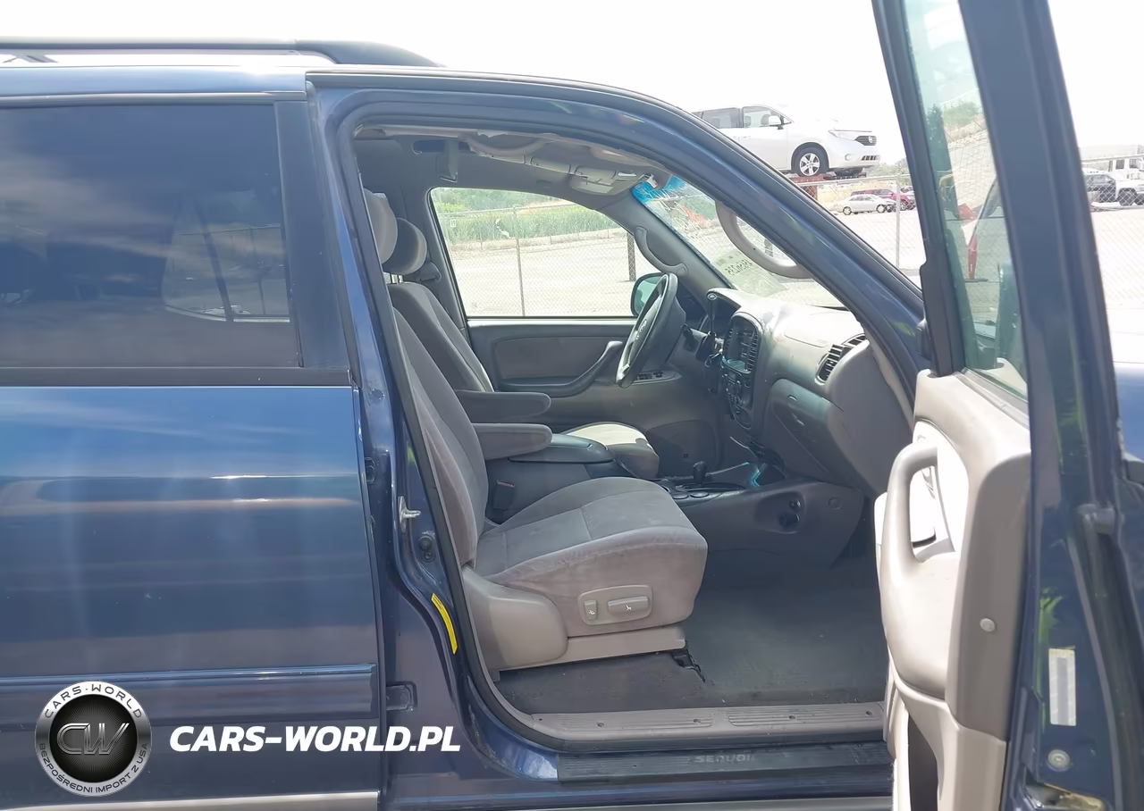 2003 Toyota Sequoia Sr5 V8 VIN:5TDBT44A23S200406 - 5