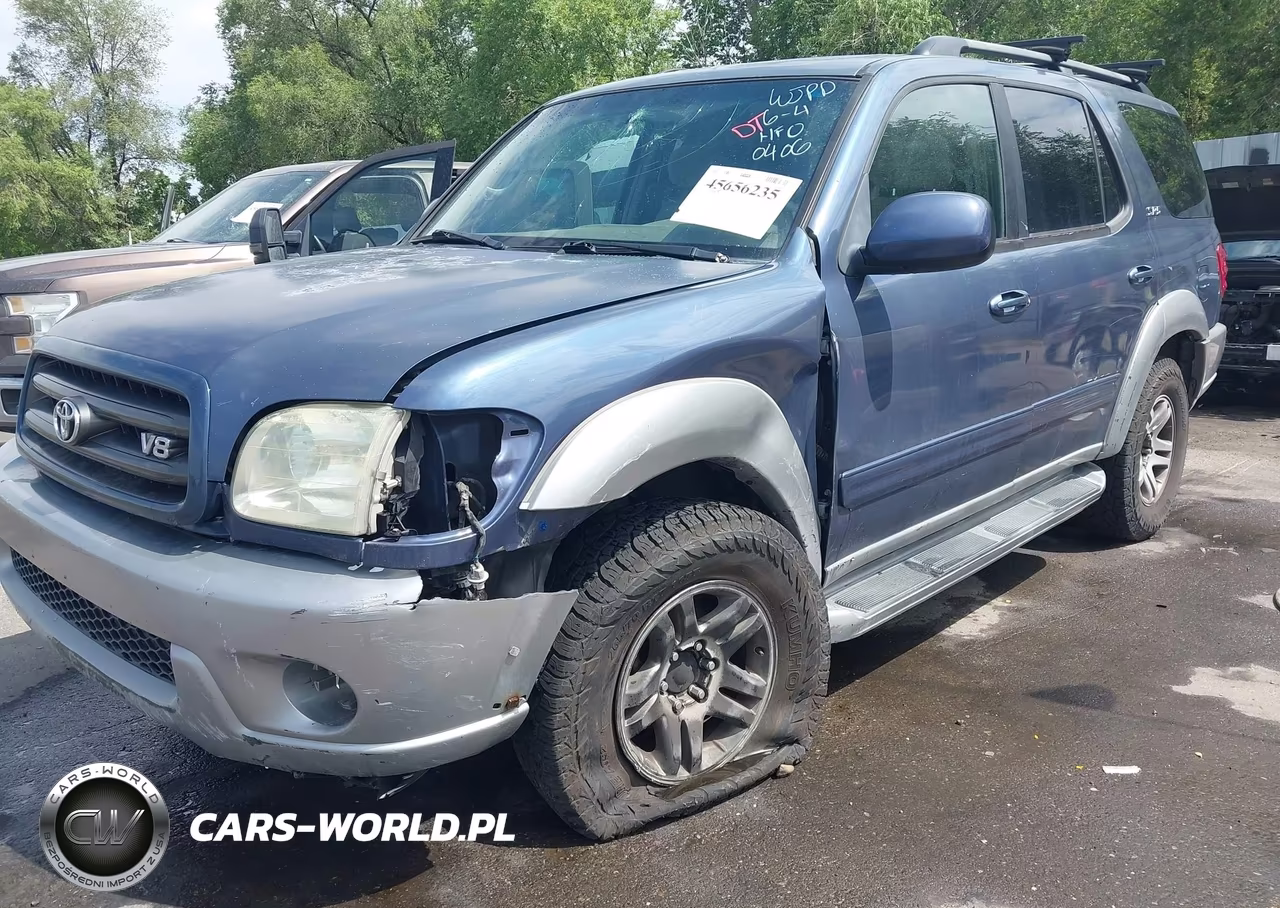 2003 Toyota Sequoia Sr5 V8 VIN:5TDBT44A23S200406 - 6