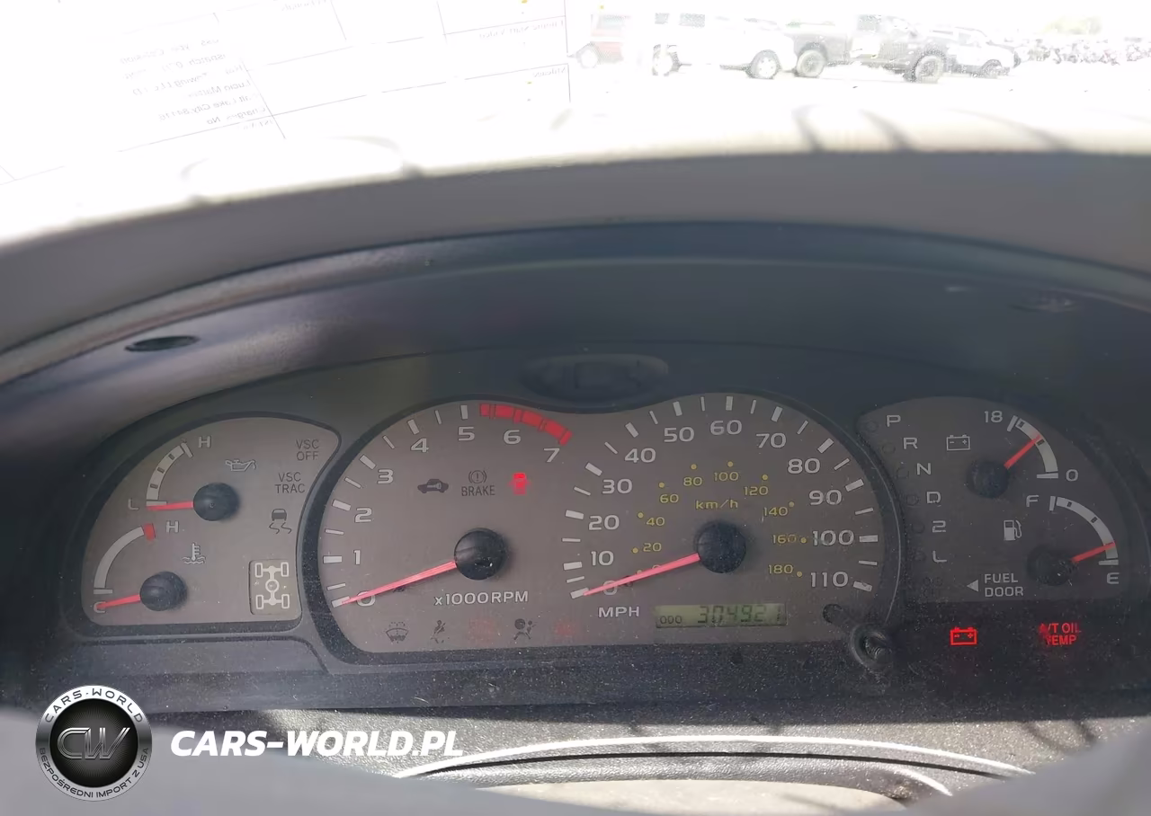2003 Toyota Sequoia Sr5 V8 VIN:5TDBT44A23S200406 - 7