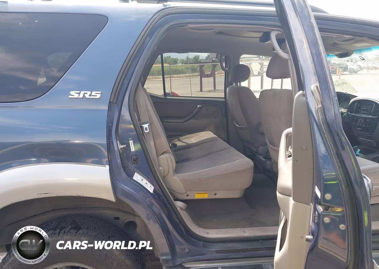 2003 Toyota Sequoia Sr5 V8 VIN:5TDBT44A23S200406 - 8