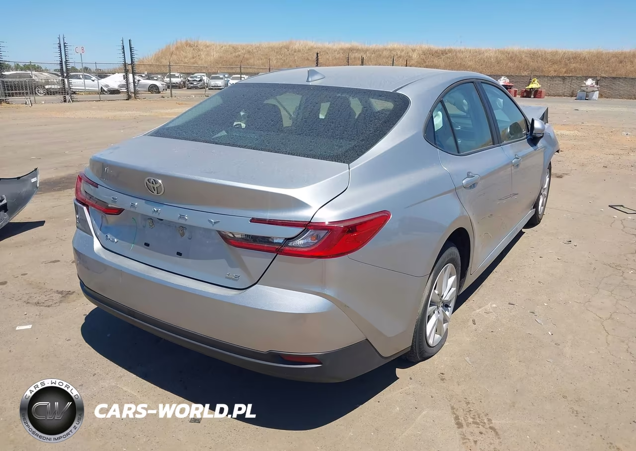 2025 Toyota Camry Le VIN:4T1DAACKXSU519971 - 4