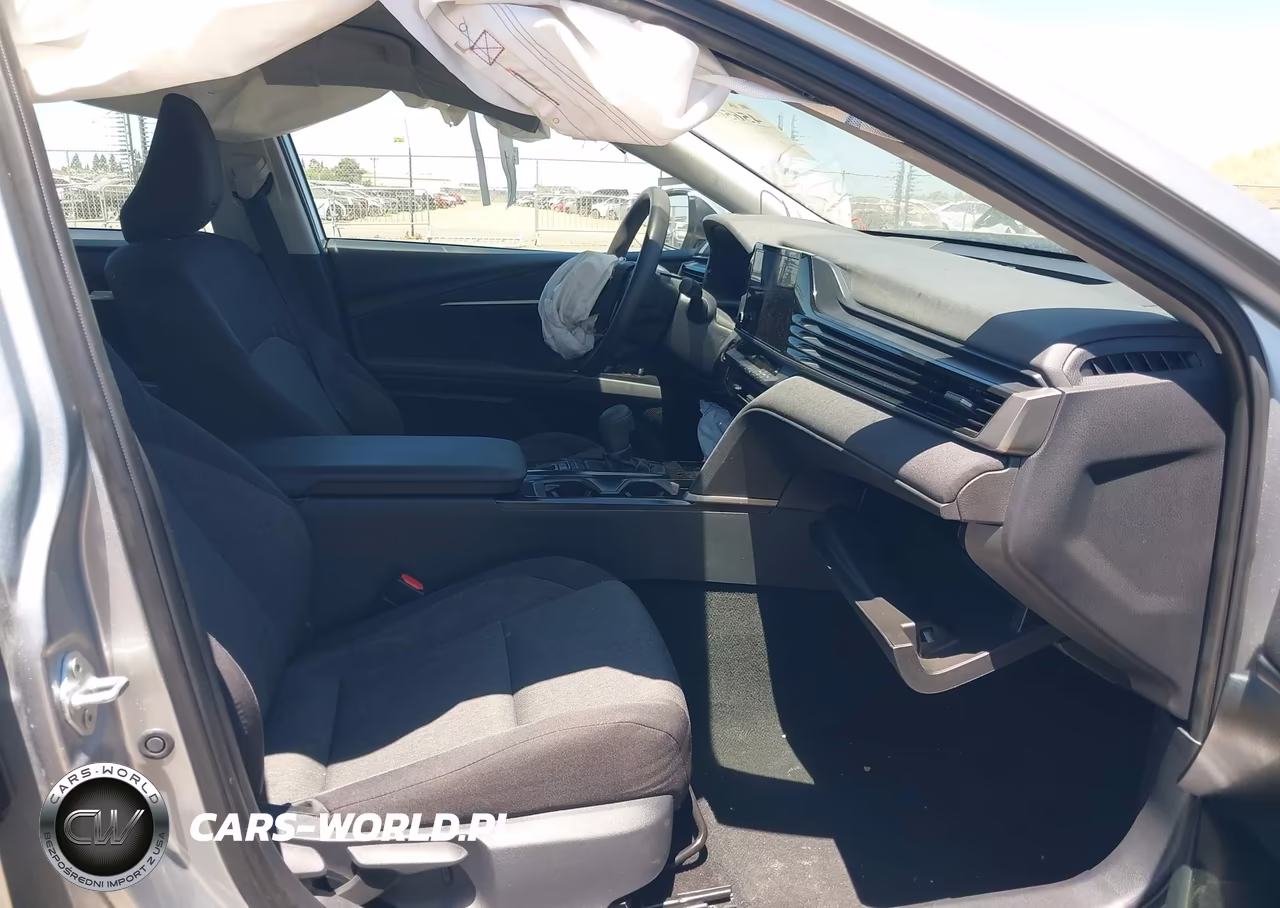 2025 Toyota Camry Le VIN:4T1DAACKXSU519971 - 5