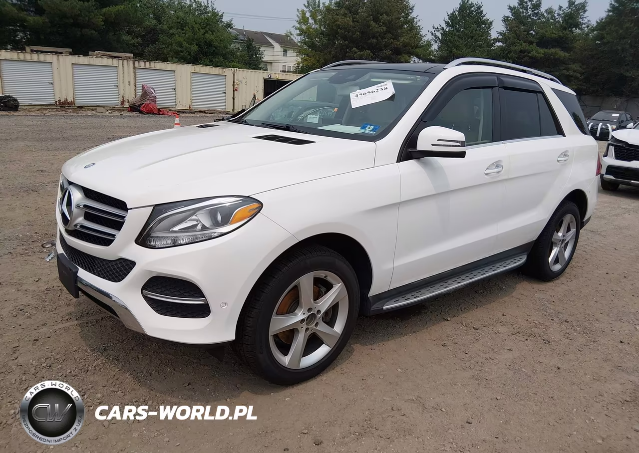2017 Mercedes-Benz Gle 350 4Matic VIN:4JGDA5HB7HA836343 - 2
