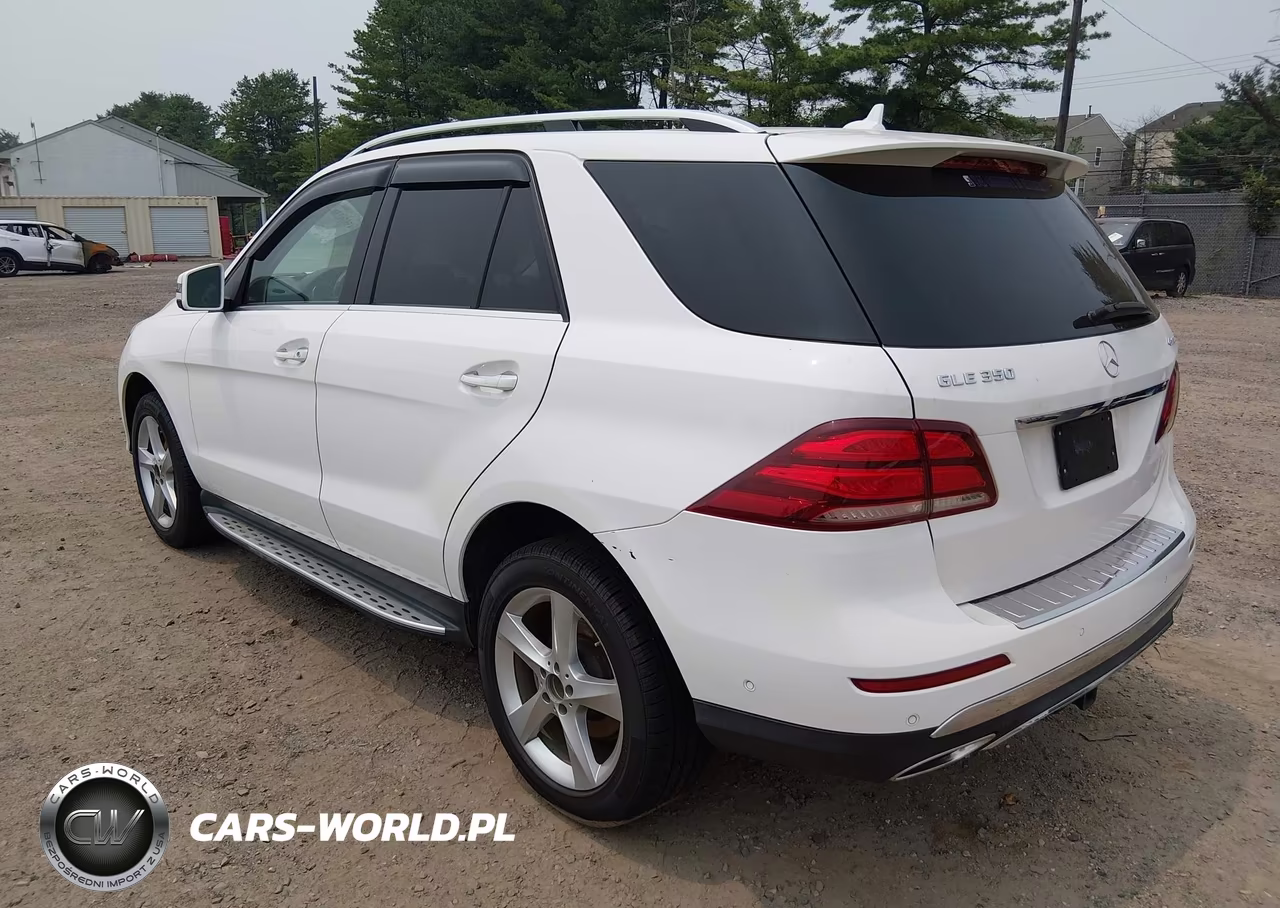 2017 Mercedes-Benz Gle 350 4Matic VIN:4JGDA5HB7HA836343 - 3