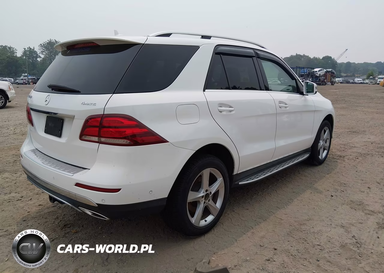 2017 Mercedes-Benz Gle 350 4Matic VIN:4JGDA5HB7HA836343 - 4
