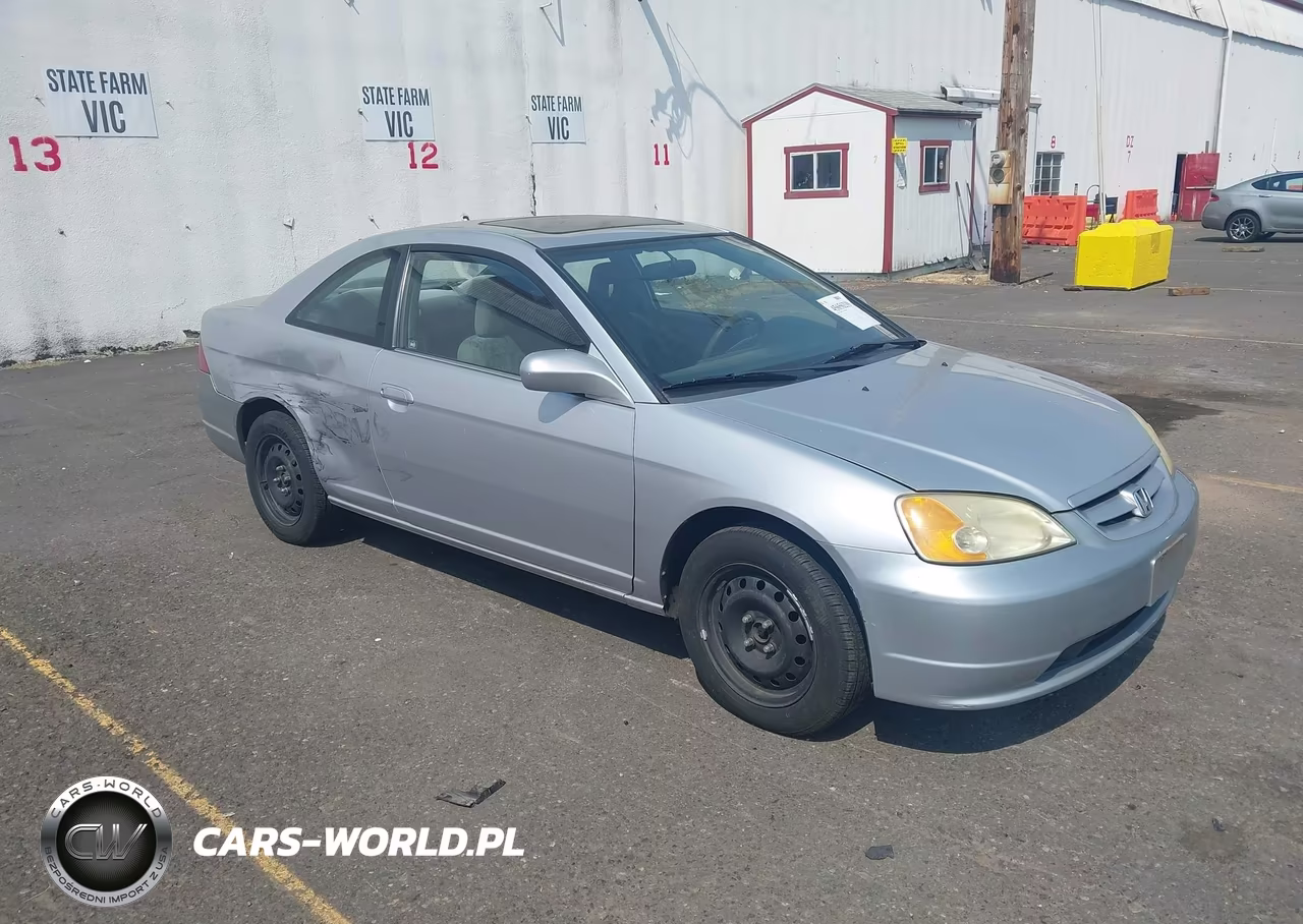 2001 Honda Civic Ex