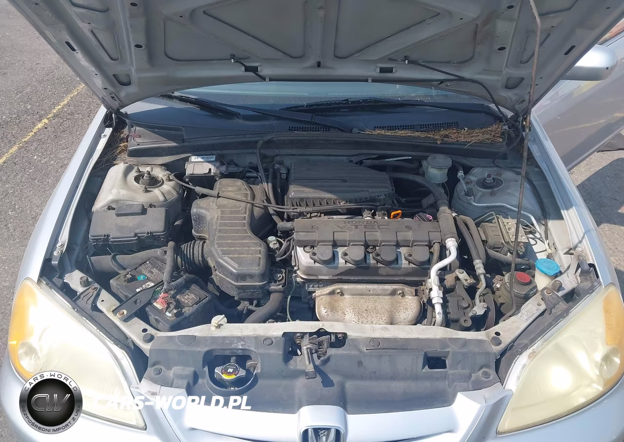 2001 Honda Civic Ex VIN:1HGEM22901L016718 - 10