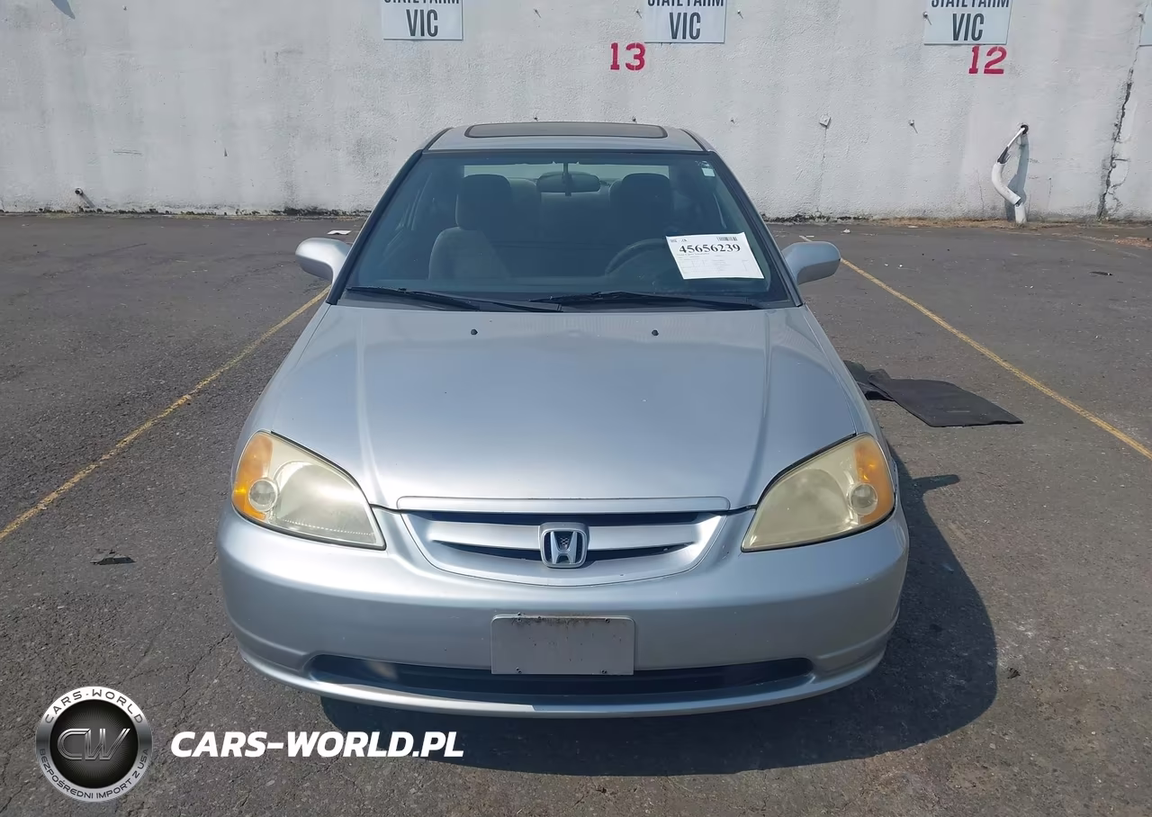 2001 Honda Civic Ex VIN:1HGEM22901L016718 - 12
