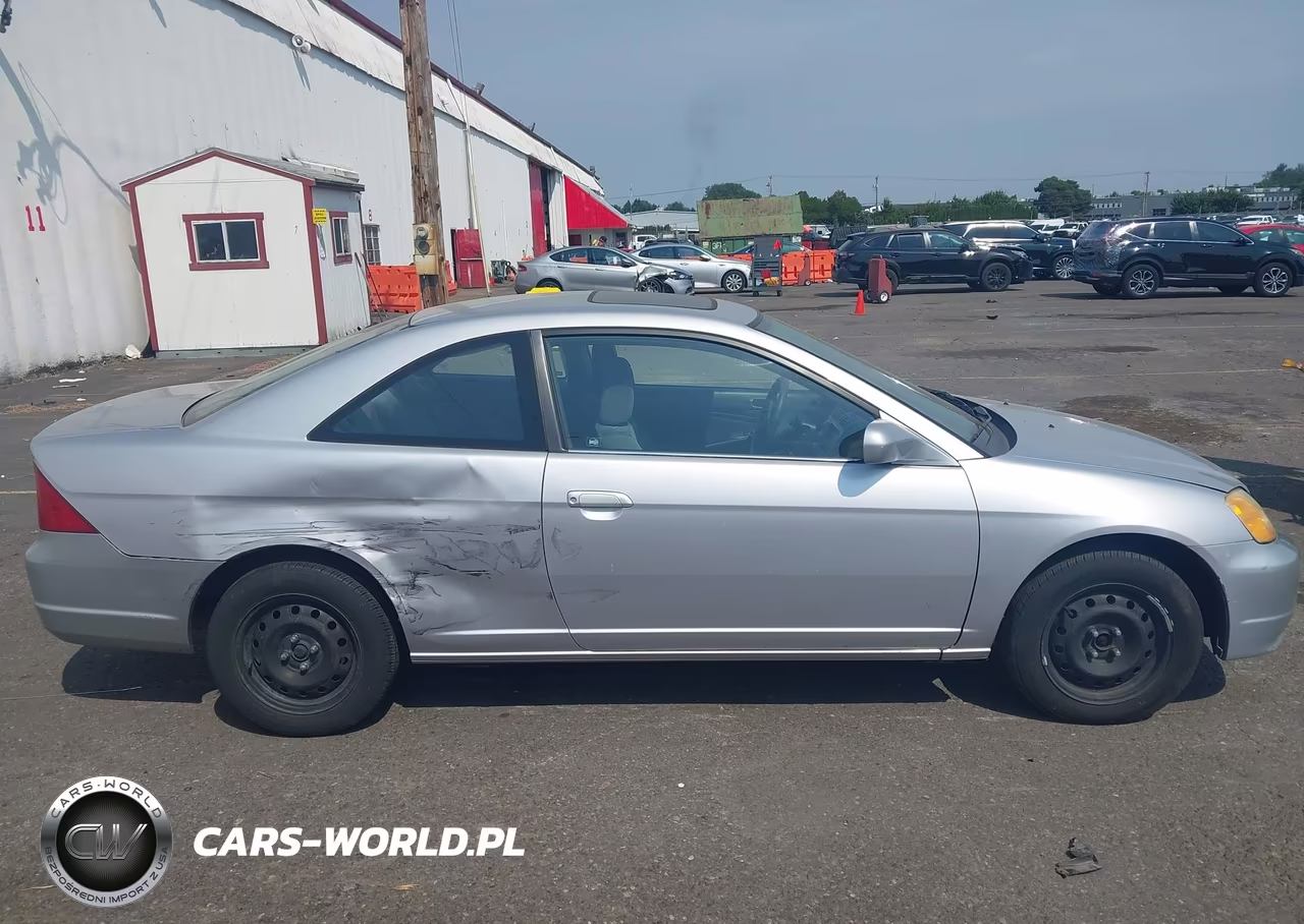 2001 Honda Civic Ex VIN:1HGEM22901L016718 - 13