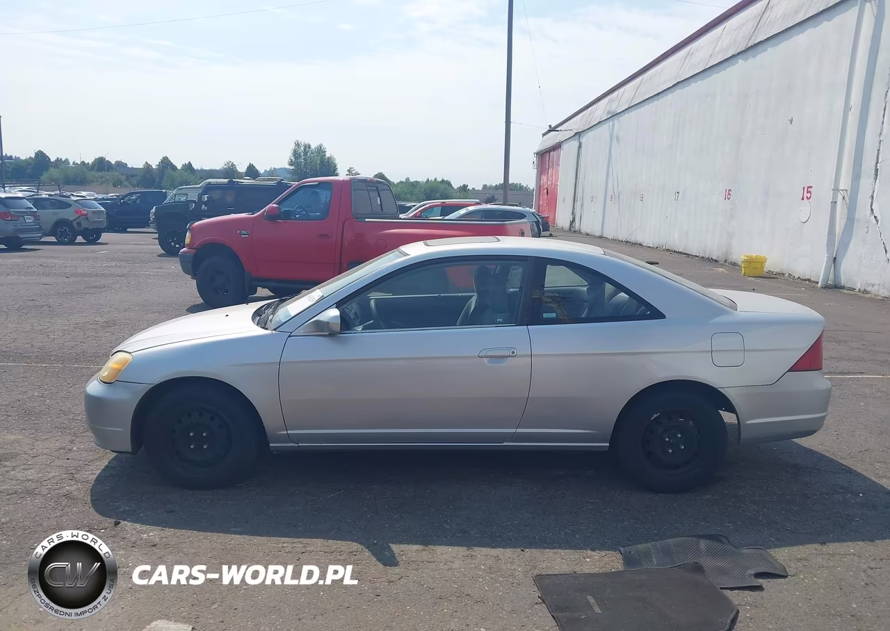 2001 Honda Civic Ex VIN:1HGEM22901L016718 - 14