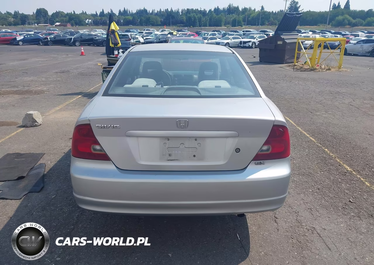 2001 Honda Civic Ex VIN:1HGEM22901L016718 - 16