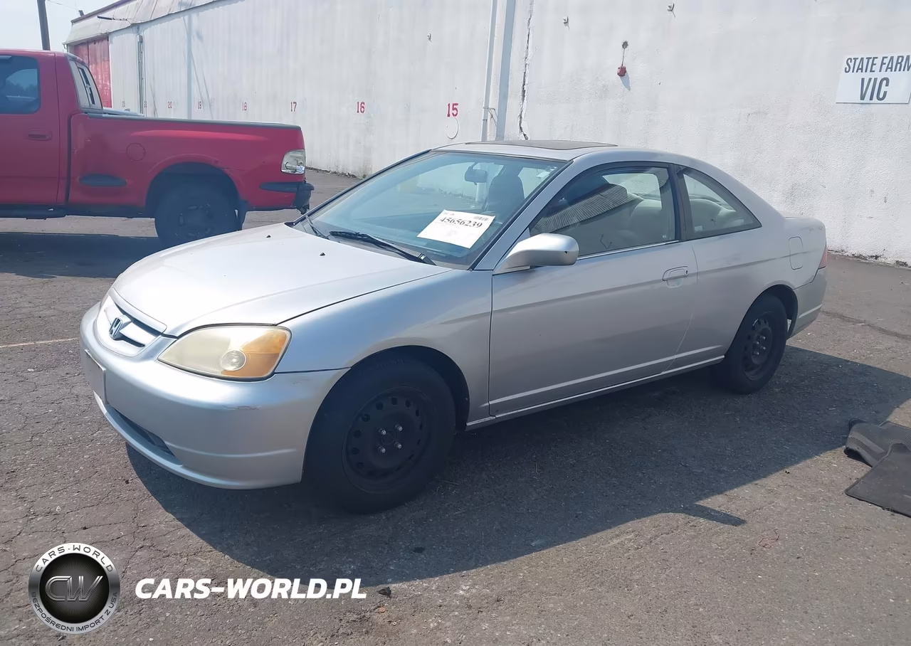 2001 Honda Civic Ex VIN:1HGEM22901L016718 - 2