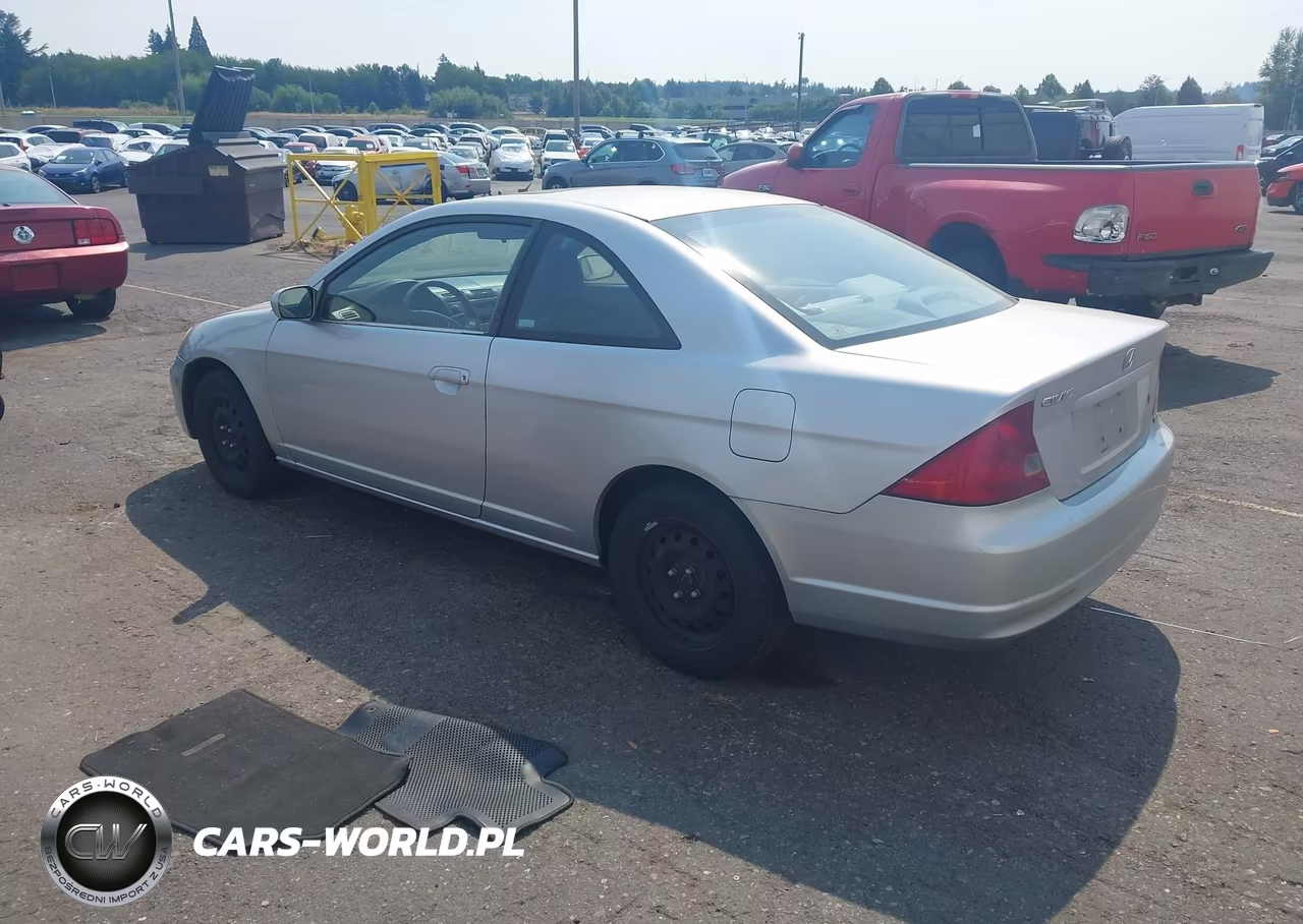 2001 Honda Civic Ex VIN:1HGEM22901L016718 - 3