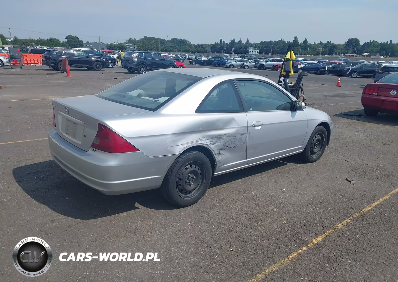 2001 Honda Civic Ex VIN:1HGEM22901L016718 - 4