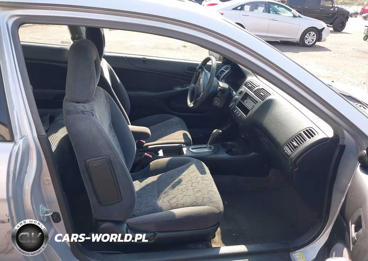 2001 Honda Civic Ex VIN:1HGEM22901L016718 - 5