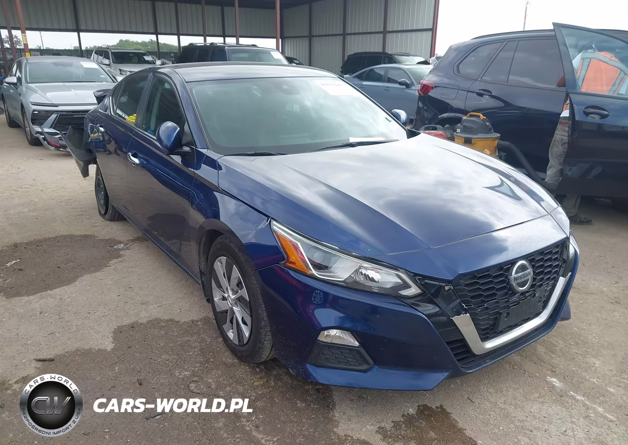 2021 Nissan Altima S Fwd VIN:1N4BL4BV1MN300399 - 1